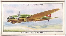 13 Heinkel Ma III Bomber